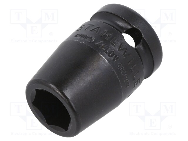 HYLSY - 6-KULMA,HYLSY-ISKUVAIKUTUS - HEX 13MM - 1/2" - IMPACT - Hylsyavaimet - ST-23010013 - 1