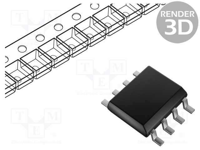 KOMPARAATTORI - YLEISKÄYTTÖ-CMP: 2 - SMT - TSSOP8 - RULLA,TEIPPI - Operaatiovahvistimet - SMD - LM2903ATH-13 - 1