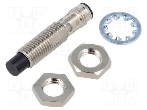 INDUKTIIVINEN ANTURI - OUT: PNP / NO - 0÷6MM - 10÷30VDC - M8 - IP67 - Teollisuus induktiiviset anturit - E2E-X6MB1T8-M3 - 1