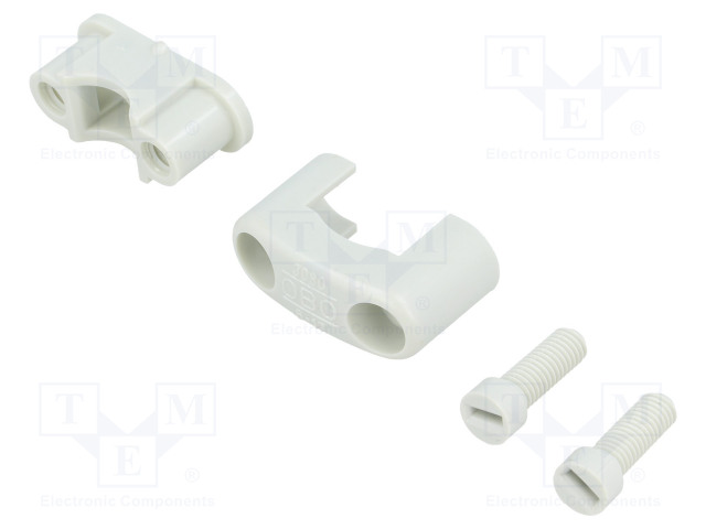 JOHTOKIINNIKE - ØNIPUN : 6÷17MM - Metalliset nippusiteet ja kiinnityspanna - OBO-2124173 - 1