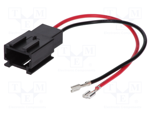 KAIUTINLIITTIMEN ADAPTERI - CITROËN,PEUGEOT - Adapterijohdot - ZRS-AG-3 - 1