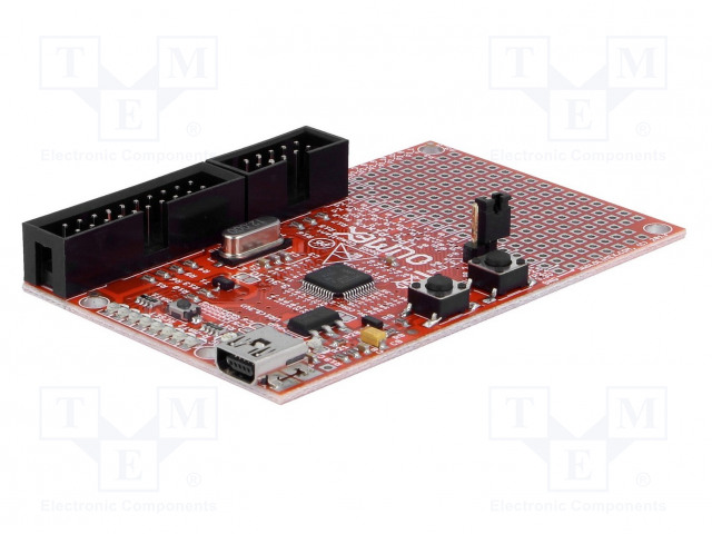 KEHITYSALUSTA - ARM NXP - PROTOTYYPPIPIIRILEVY - UC: LPC1343 - NXP kehityspaketit - LPC-P1343 - 1