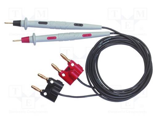 KELVIN JOHTO - 70VDC - 33VAC - PIT: 1,2M - ERISTYS: POLYPROPYLEENI - Mittausjohdot - POM-6303 - 1