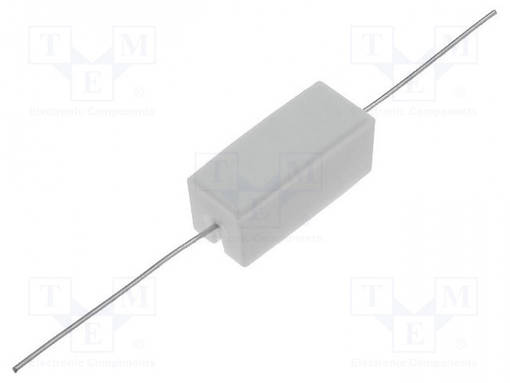 KERAAMINEN TEHOVASTUS - THTOHM - 5W - ±5% - Ø0,8X35MM - Tehovastukset - CRL5W-R13 - 1