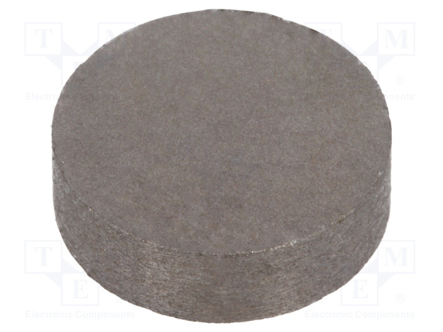 KESTOMAGNEETTI - SAMARIUM, KOBOLTTI - 10N - Ø: 10MM - H: 3MM - Teollisuus magneetit - GN55.2-SC-10-3 - 1