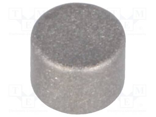 KESTOMAGNEETTI - SAMARIUM, KOBOLTTI - 2,5N - Ø: 4MM - H: 3MM - Teollisuus magneetit - GN55.2-SC-4-3 - 1