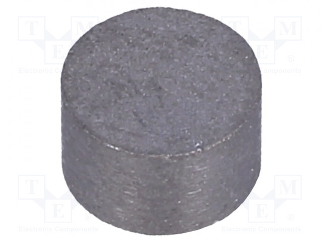 KESTOMAGNEETTI - SAMARIUM, KOBOLTTI - 3,5N - Ø: 5MM - H: 3MM - Teollisuus magneetit - GN55.2-SC-5-3 - 1