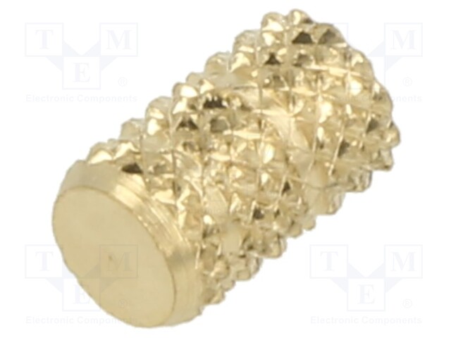 KIERREINSERTTI - MESSINKI - M3 - BN 37875 - PIT: 7,45MM - MUOVIIN - Kierreinsertit - KVT-118M3 - 1