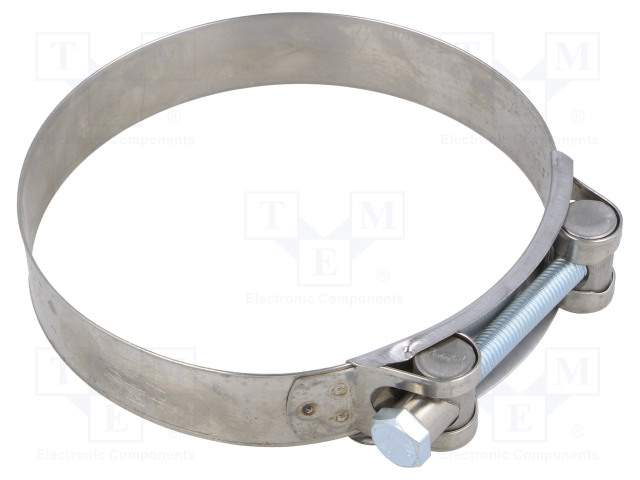KIINNITYSPANTA - W: 24MM - KIRISTYS: 113÷121MM - S - W4 - TEOLLISUUS- - Metalliset nippusiteet ja kiinnityspanna - MPC-S4113 - 1