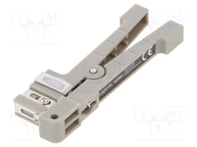 KUORINTATYÖKALU - JOHTO: KOAKSIAALINEN,PYÖREÄ,VALOKUITU - Kaapelinkuorintatyökalut - PC-WZ0063 - 1