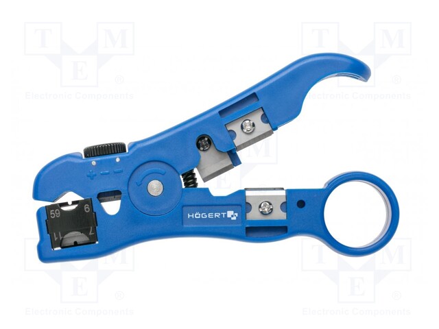 KUORINTATYÖKALU - JOHTO: KOAKSIAALINEN - Kaapelinkuorintatyökalut - HT1P103 - 1