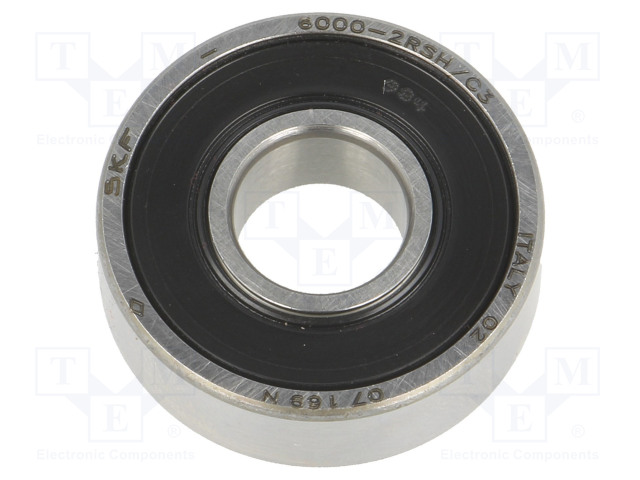 KUULALAAKERI - SISÄØ: 10MM - ULKOØ: 26MM - W: 8MM - Kuulalaakerit - SKF6000-2RSHC3 - 1