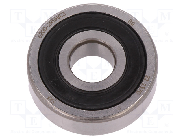 KUULALAAKERI - SISÄØ: 10MM - ULKOØ: 30MM - W: 9MM - Kuulalaakerit - SKF6200-2RSHC3 - 1