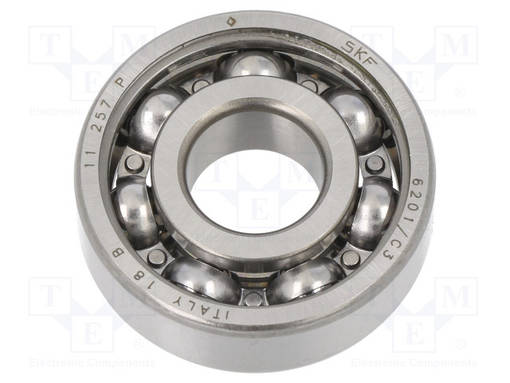 KUULALAAKERI - SISÄØ: 12MM - ULKOØ: 32MM - Kuulalaakerit - SKF6201C3 - 1