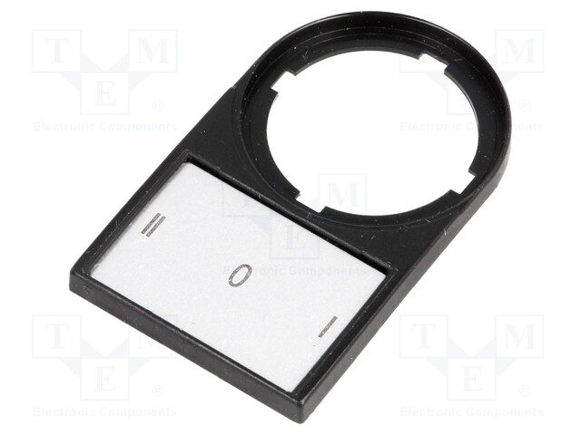 KUVAUSKILVELLÄ VARUSTETTU KEHYS - RMQ-TITAN - 30X50MM - Taulukytkimien lisävarusteet - M22S-ST-X93 - 1