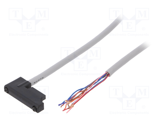 KYTKENTÄKAAPELI - PIN: 8 - 3M - Turvavaloverhot - SFD-CCB3 - 1