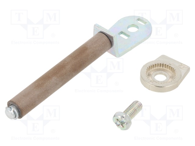 KÄYTTÖKANSI NUPILLE - POSLIINITELA Ø9X57MM R 80MM - FC/FD/FL/FP - Rajakytkimet - VF-L53 - 1