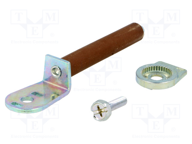 KÄYTTÖKANSI NUPILLE - POSLIINITELA Ø9X57MM R 80MM - FK/FM/FR/FX/FZ - Rajakytkimet - VF-LE53 - 1