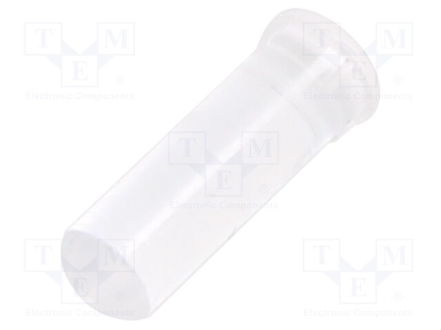 LED-VALOKUIDUT - Ø3MM - PIT: 7,9MM - PYÖREÄ - ETUOSA: KUPERA - SUORA - LED valojohtimet - PLP2-313 - 1