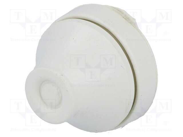 LÄPIVIENTI - EPDM - VAALEANHARMAAA - PANEELIN PAKS: 1÷4MM - KOKO: M20 - Läpivientirenkaat - FEM8-13 - 1