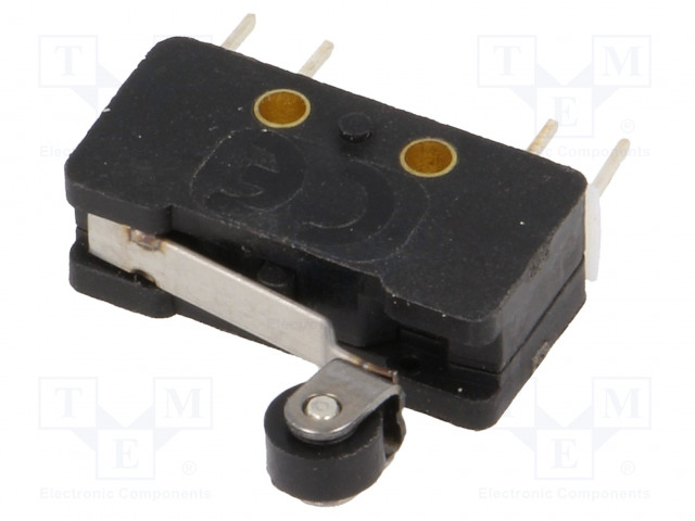 MIKROKYTKIN SNAP ACTION - 2,5A/250VAC - 0,3A/220VDC - ON-(ON) - AS: 2 - SANP ACTION mikrokytkimet - WLK-13 - 1