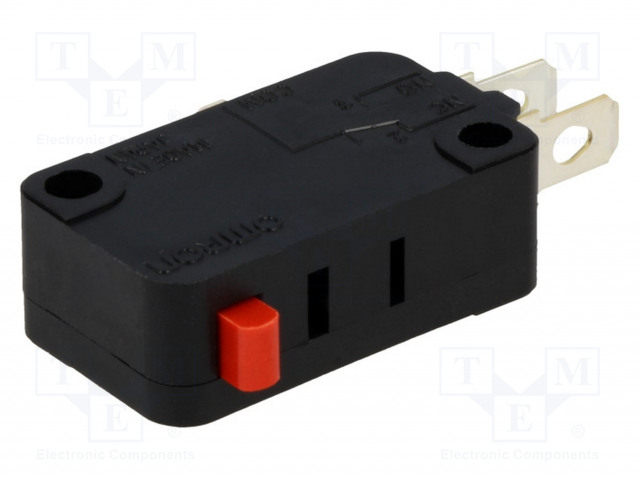 MIKROKYTKIN SNAP ACTION - 5A/250VAC - ILMAN VIPUA - SPDT - ON-(ON) - SANP ACTION mikrokytkimet - VX-5-1A3 - 1