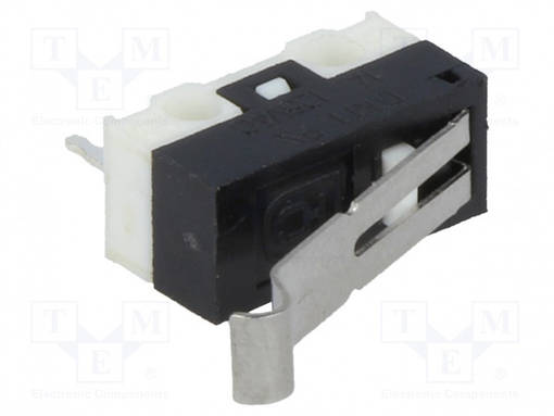 MIKROKYTKIN SNAP ACTION - 1A/125VAC - SPDT - RLIITOKSEN MAX:OHM - SANP ACTION mikrokytkimet - DM102P303 - 1