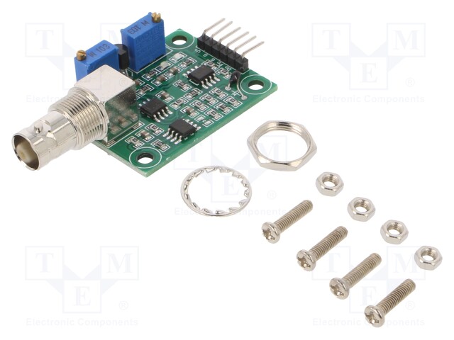 MODUULI: ADAPTERI - 5VDC - 42X32X20MM - PH MITTAPÄÄ - Muut moduulit - OKY3483 - 1