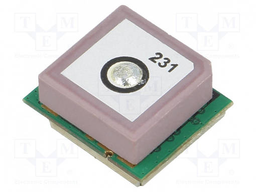 MODUULI: GPS/QZSS - ±2,5M - GPS - -161DBM - 3÷4,3VDC - 9,6KBPS - 10HZ - GNSS (GPS) moduulit - YIC51513PGMGG-33 - 1