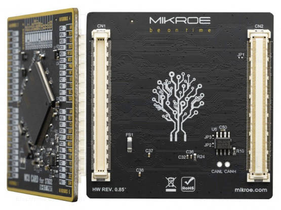 MULTIADAPTERI - STM32F407ZGT6 - PROTOTYYPPIPIIRILEVY - 192KBRAM - Kehityspakettien lisätarvikkeet - MIKROE-3473 - 1
