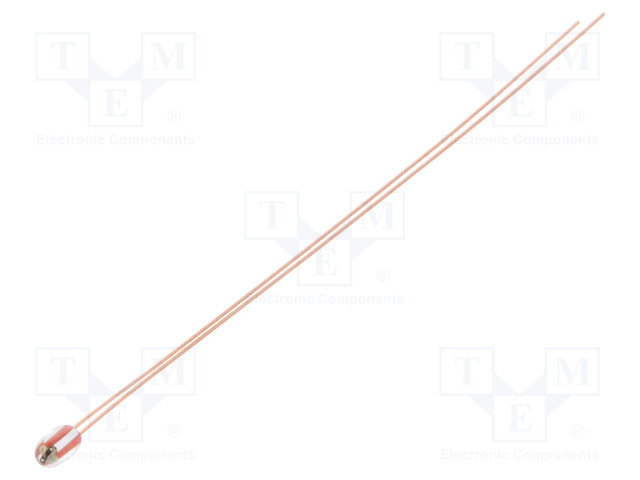 NTC VASTUS - 10KOHM - THT - 3492K - -40÷300°C - ±1% - NTC-vastukset - TT2-10KC8-13 - 1