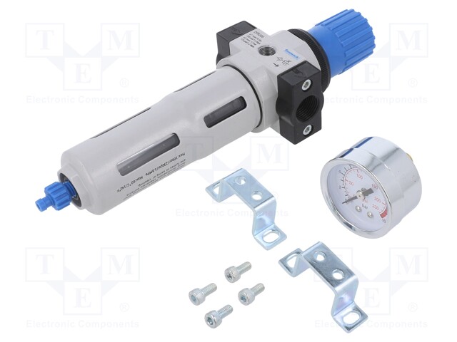 PAINEILMASÄÄDIN - 1700L/MIN - TOIMINTAPAINE: MAX.16BAR - 20UM - SISÄ- - Ilman tuotto - DFR200A-03 - 1
