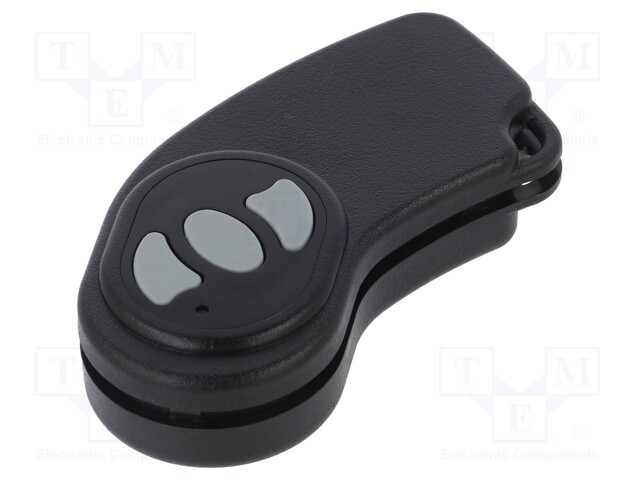 PAINIKEKOTELO - 22 - X: 31,8MM - Y: 72,1MM - Z: 14,7MM - ABS - Kauko-ohjaimien painikekotelot - RT-24080223 - 1