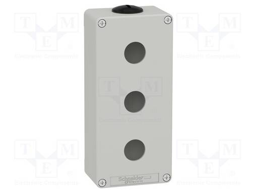 PAINIKEKOTELO - IP65 - X: 80MM - Y: 175MM - Z: 51,5MM - Kauko-ohjaimien painikekotelot - XAPD3203 - 1