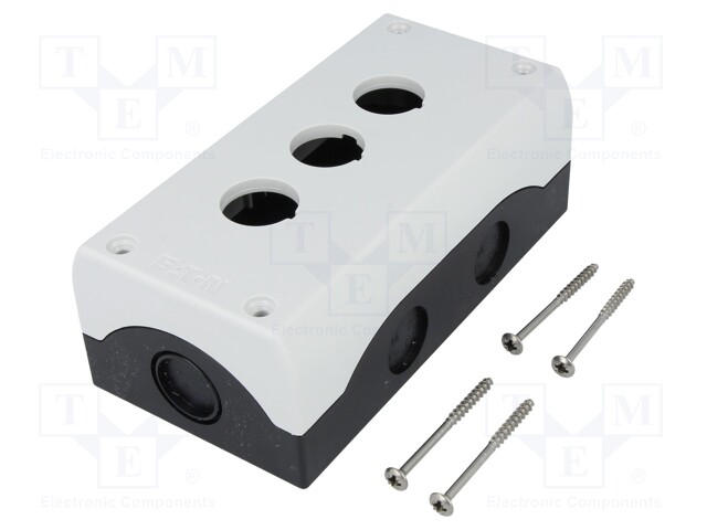 PAINIKEKOTELO - 22MM - IP67 - X: 80MM - Y: 153MM - Z: 56MM - Kauko-ohjaimien painikekotelot - M22-I3 - 1