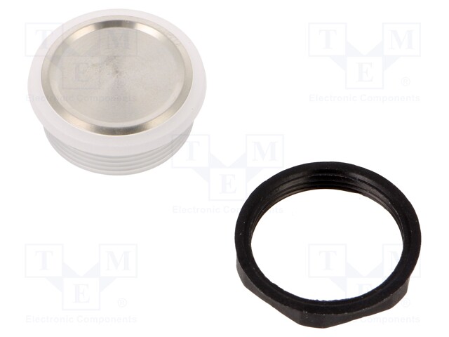 PAINOKYTKIN - AS: 2 - SPST - 0,1A/60VDC - IP67 - (ON)-OFF - Ø30MM - Painonappikytkimet - 3-126-793 - 1