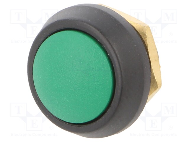 PAINOKYTKIN - AS: 2 - SPST-NO - 0,125A/125VAC - 0,1A/50VDC - Standardikytkimet - W49-113 - 1