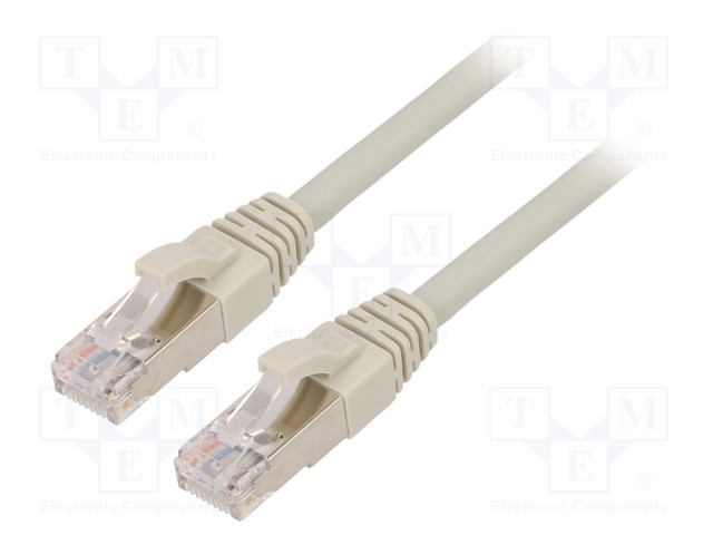 PATCH KAAPELI - ETHERLINE® CAT.6A,S/FTP - CAT: 6A - CU - 1M - LSZH - RJ45 Ethernet kaapelit - ETH-24441363 - 1