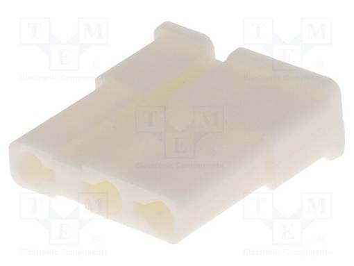 LIITIN: JOHTO-LEVY - PISTOKE - NAARAS - 5/7,5MM - PIN: 3 - JOHTOON - 250V - Signaaliliittimet rasteri 5/7,5mm - NHG-03 - 1