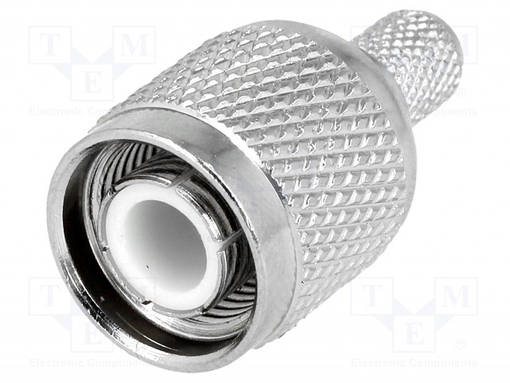 PISTOKE - TNC - UROS - SUORA - RG59 - PURISTETTAVA - TNC liittimet - TNC-003 - 1