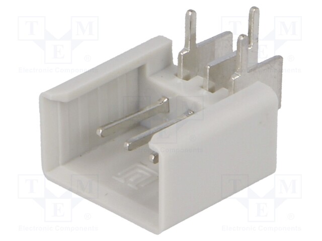 LIITIN: IDC - PISTORASIA - UROS - PIN: 3 - 90° KULMA - THT - 2,54MM - IDC liittimet - P2103 - 1