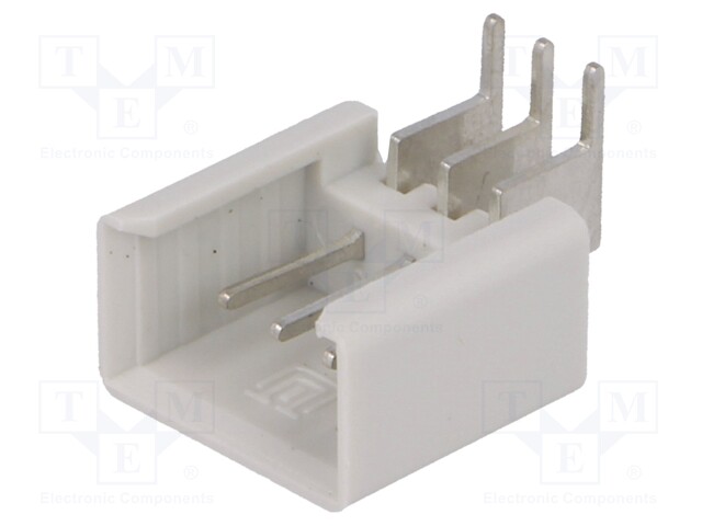 LIITIN: IDC - PISTORASIA - UROS - PIN: 3 - 90° KULMA - THT - 2,54MM - IDC liittimet - P2303 - 1