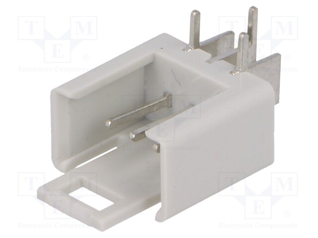 LIITIN: IDC - PISTORASIA - UROS - PIN: 3 - 90° KULMA - THT - 2,54MM - IDC liittimet - PZ2103 - 1