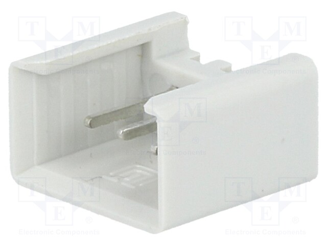 LIITIN: IDC - PISTORASIA - UROS - PIN: 3 - P1300 - SUORA - THT - 2,54MM - 1X3 - IDC liittimet - P1303 - 1