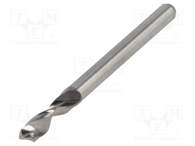 PORANTERÄ - Ø: 3,3MM - L: 38,2MM - VOLFRAMIKARBIDI - 1/8" - 3,175MM - Muut poranterät - SM30-3.3 - 1