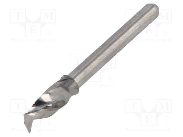 PORANTERÄ - Ø: 4,3MM - L: 38,2MM - VOLFRAMIKARBIDI - 1/8" - 3,175MM - Muut poranterät - SM30-4.3 - 1