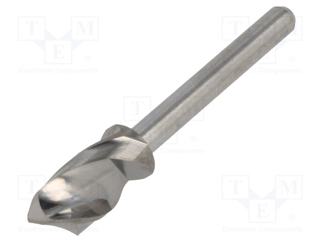 PORANTERÄ - Ø: 6,3MM - L: 38,2MM - VOLFRAMIKARBIDI - 1/8" - 3,175MM - Muut poranterät - SM30-6.3 - 1