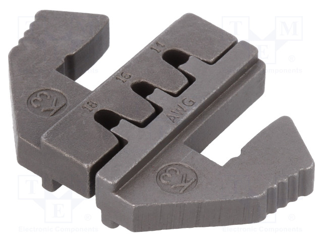 PURISTUSLEUAT - DEUTSCH TERMINAALIT - 14AWG,16AWG,18AWG - Krimppauspihdit - muut - NB-JCRIMP13 - 1