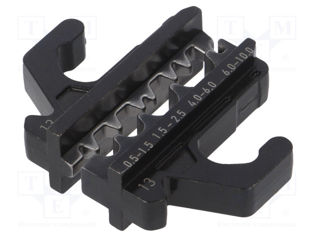 PURISTUSLEUAT - ERISTÄMÄTTÖMÄT PÄÄTTEET - 20AWG÷7AWG - 0,5÷10MM2 - Krimppauspihdit - muut - KNP.973913 - 1