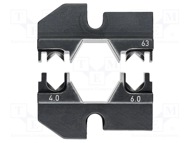 PURISTUSLEUAT - HUBER+SUHNER-AURINKOSÄHKÖLIITTIMET - Krimppauspihdit - muut - KNP.974963 - 1